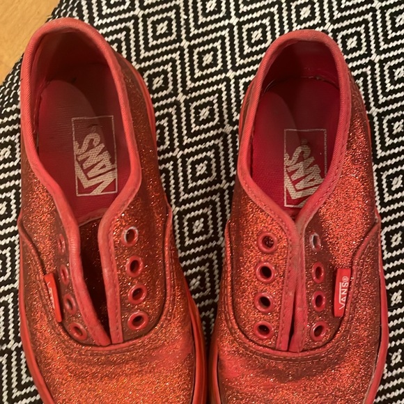Vans Ruby Red Slippers - Picture 3 of 5